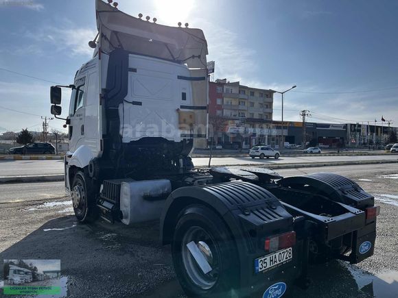 ÇİÇEKLER OTOMOTİV VAN - 2013 MODEL FORD CARGO 1838T ÇEKİCİ