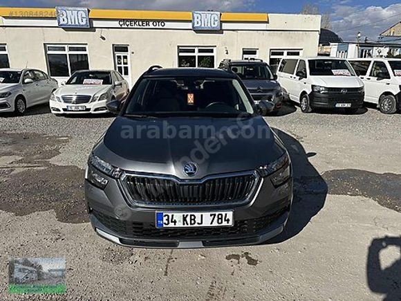 ÇİÇEKLER OTOMOTİV VAN - 2022 MODEL SKODA KAMİQ 1.0 TSI ELİTE