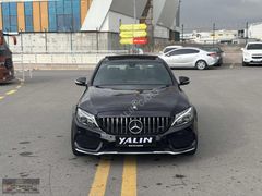 YALIN CARS'TAN EKSTRALI DÜŞÜK KM C200 D AMG 1.500.000 KREDİLİ
