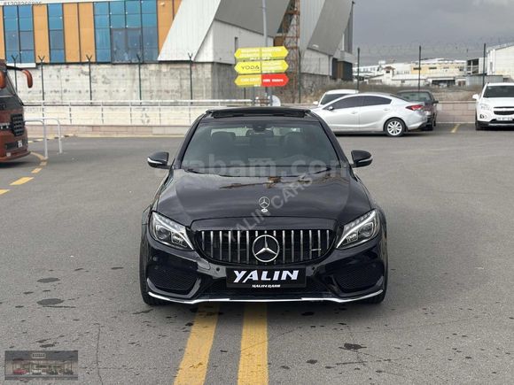YALIN CARS'TAN EKSTRALI DÜŞÜK KM C200 D AMG 1.500.000 KREDİLİ
