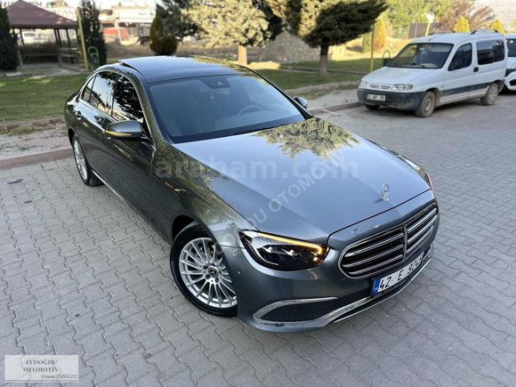 2021+E200d+EXCLUSİVE+9G-TRONİC+CONMAT+HATASIZ