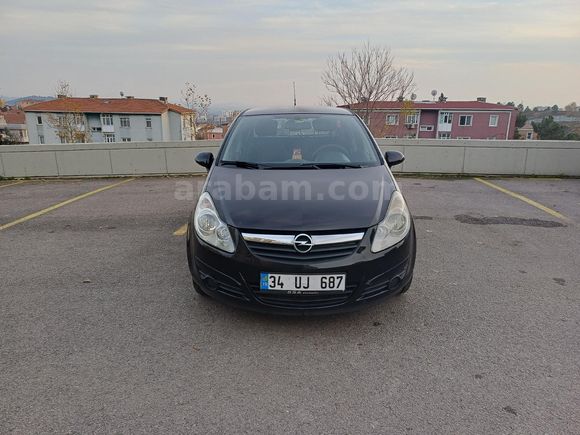 Sahibinden Opel Corsa 1.2 Twinport Essentia 2010 Model  212.000 km Siyah