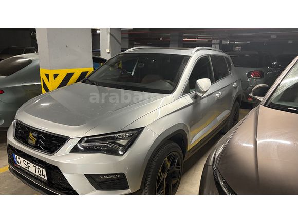 Sahibinden 2020 Seat Ateca FR | Cam Tavan | Düşük KM | Memurdan Temiz | Hatasız