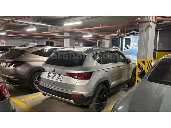 Sahibinden 2020 Seat Ateca FR | Cam Tavan | Düşük KM | Memurdan Temiz | Hatasız