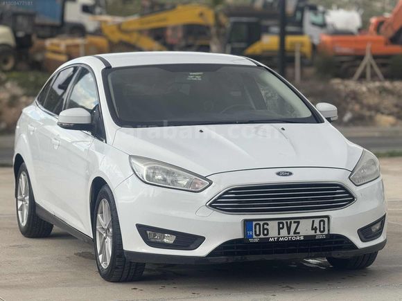 2015 FOCUS 1.6 TDCİ TREND X SINIF TEMİZLİKTE