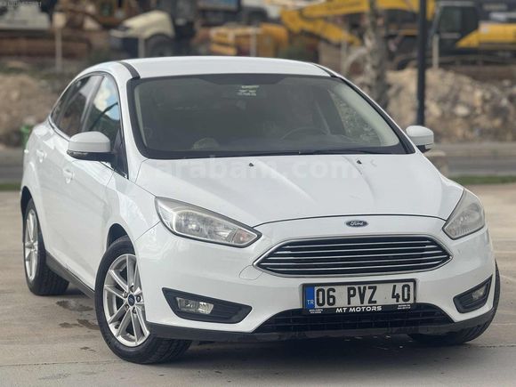 2015 FOCUS 1.6 TDCİ TREND X SINIF TEMİZLİKTE