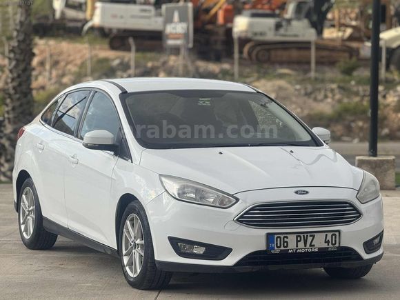 2015 FOCUS 1.6 TDCİ TREND X SINIF TEMİZLİKTE