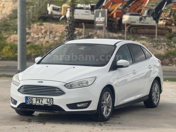 2015 FOCUS 1.6 TDCİ TREND X SINIF TEMİZLİKTE