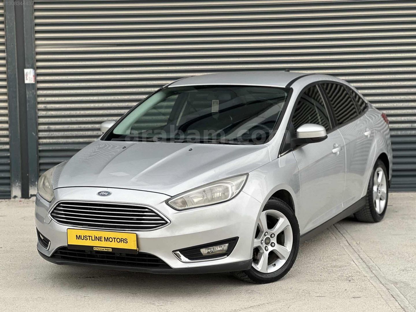 Galeriden Ford Focus 1.6 TDCi Trend X 2014 Model Gaziantep 259.000