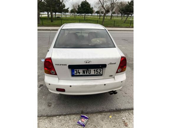 Sahibinden Hyundai Accent 1.5 CRDi Admire 2005 Model 