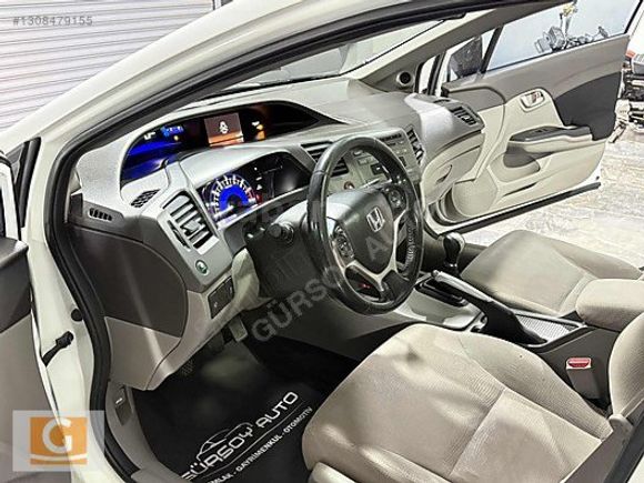 2013 Boyasız Honda Civic 1.6 İ-VTEC Eco Elegance GÜRSOY'dan