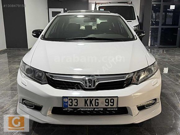 2013 Boyasız Honda Civic 1.6 İ-VTEC Eco Elegance GÜRSOY'dan