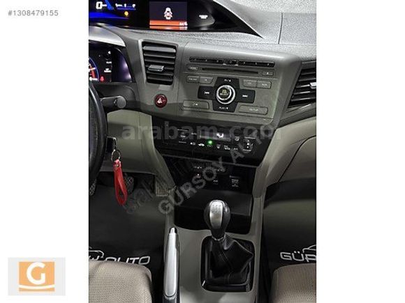 2013 Boyasız Honda Civic 1.6 İ-VTEC Eco Elegance GÜRSOY'dan