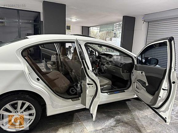 2013 Boyasız Honda Civic 1.6 İ-VTEC Eco Elegance GÜRSOY'dan