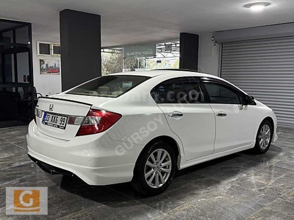 2013 Boyasız Honda Civic 1.6 İ-VTEC Eco Elegance GÜRSOY'dan
