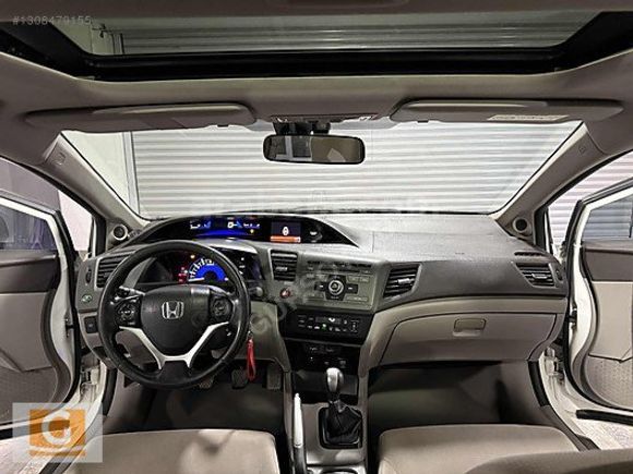 2013 Boyasız Honda Civic 1.6 İ-VTEC Eco Elegance GÜRSOY'dan