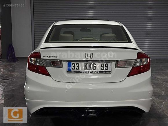 2013 Boyasız Honda Civic 1.6 İ-VTEC Eco Elegance GÜRSOY'dan