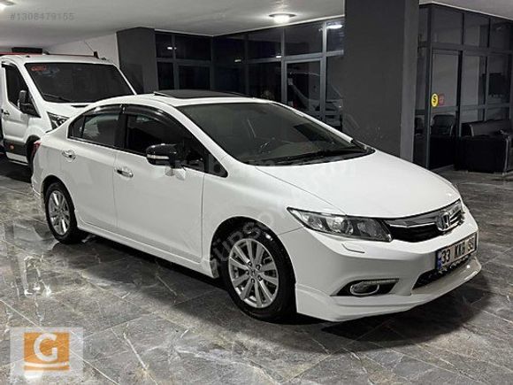 2013 Boyasız Honda Civic 1.6 İ-VTEC Eco Elegance GÜRSOY'dan