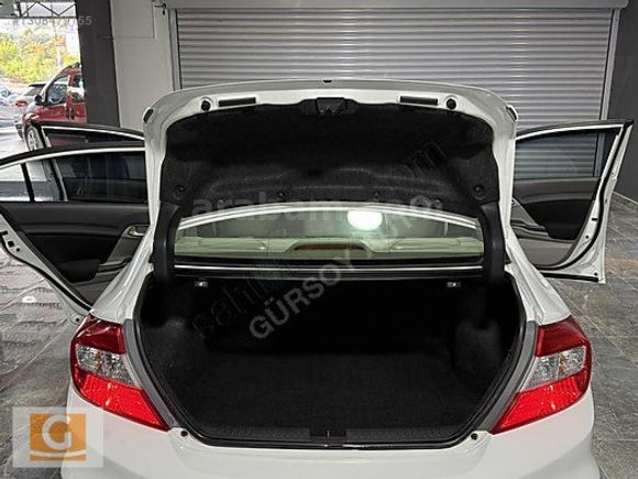2013 Boyasız Honda Civic 1.6 İ-VTEC Eco Elegance GÜRSOY'dan