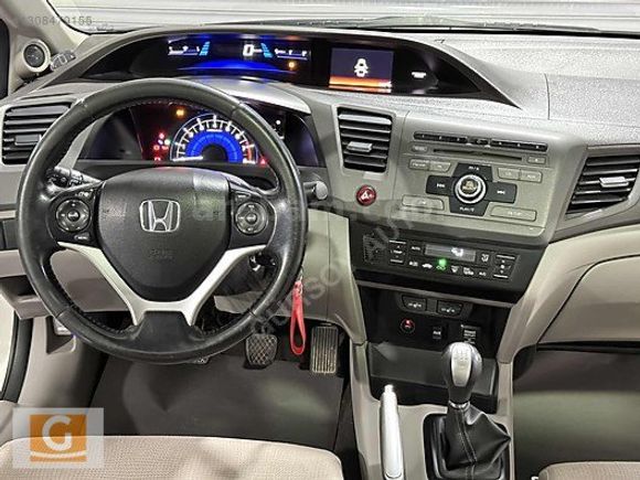 2013 Boyasız Honda Civic 1.6 İ-VTEC Eco Elegance GÜRSOY'dan