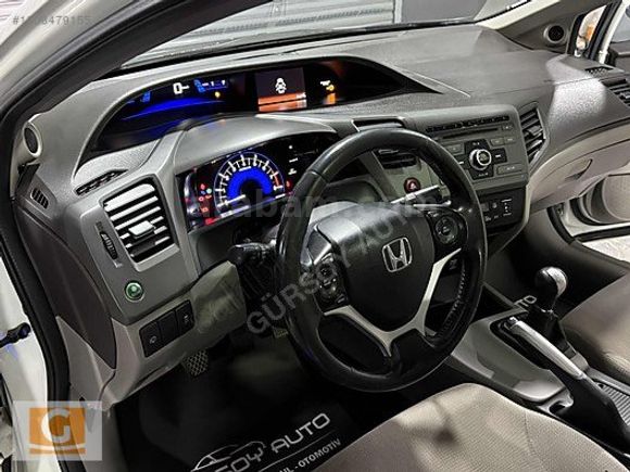 2013 Boyasız Honda Civic 1.6 İ-VTEC Eco Elegance GÜRSOY'dan
