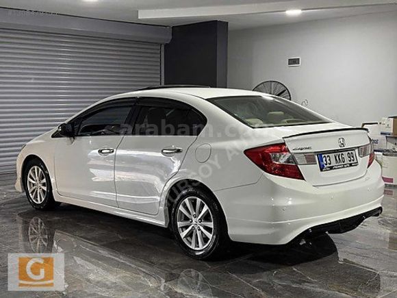 2013 Boyasız Honda Civic 1.6 İ-VTEC Eco Elegance GÜRSOY'dan