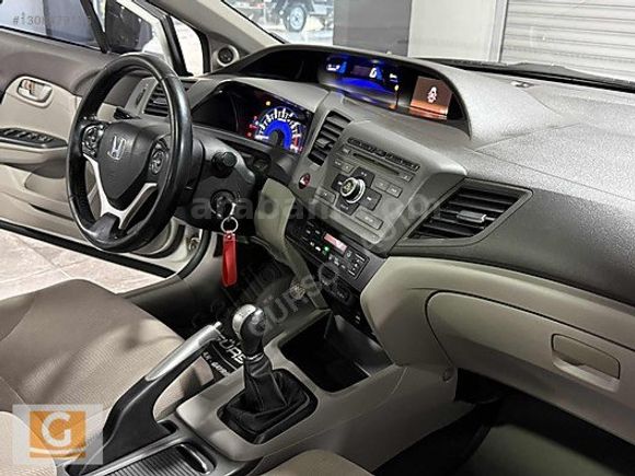 2013 Boyasız Honda Civic 1.6 İ-VTEC Eco Elegance GÜRSOY'dan