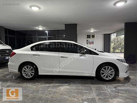 2013 Boyasız Honda Civic 1.6 İ-VTEC Eco Elegance GÜRSOY'dan