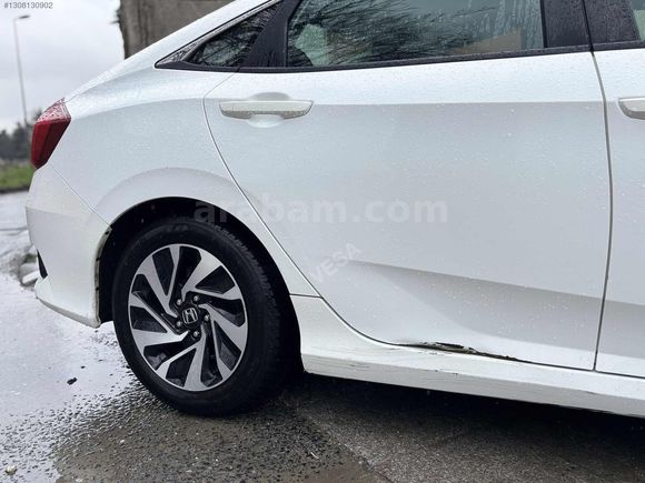 VESA OTOMOTİV - 2018 HONDA CİVİC 1.6İ VTEC