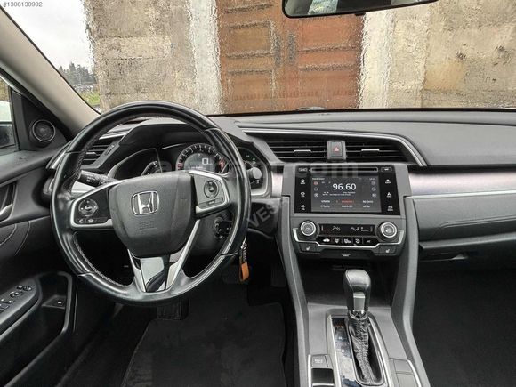 VESA OTOMOTİV - 2018 HONDA CİVİC 1.6İ VTEC