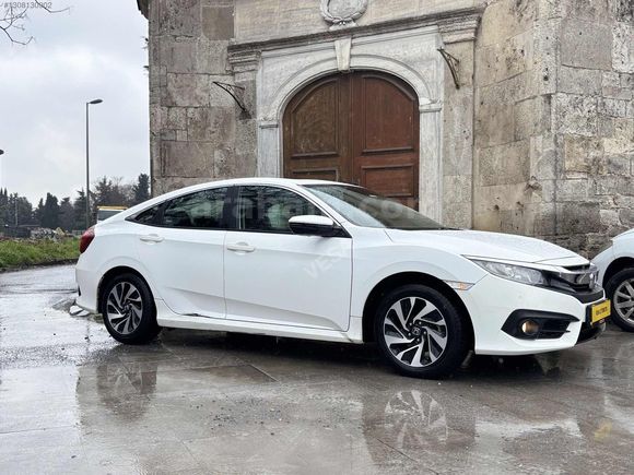 VESA OTOMOTİV - 2018 HONDA CİVİC 1.6İ VTEC