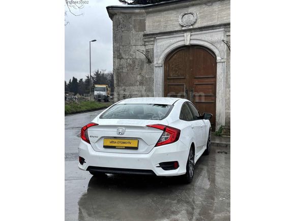 VESA OTOMOTİV - 2018 HONDA CİVİC 1.6İ VTEC