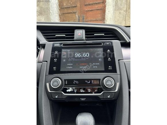 VESA OTOMOTİV - 2018 HONDA CİVİC 1.6İ VTEC