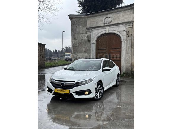 VESA OTOMOTİV - 2018 HONDA CİVİC 1.6İ VTEC