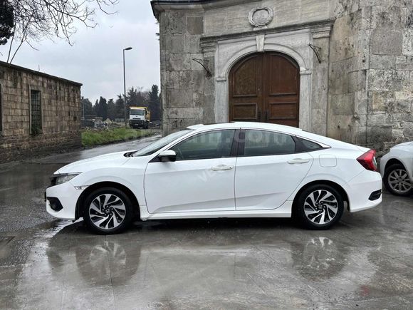 VESA OTOMOTİV - 2018 HONDA CİVİC 1.6İ VTEC