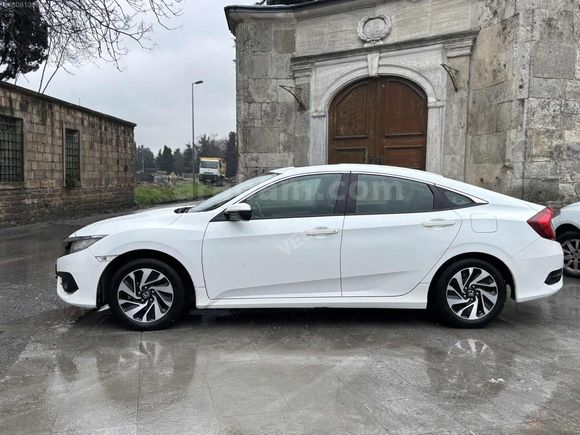 VESA OTOMOTİV - 2018 HONDA CİVİC 1.6İ VTEC
