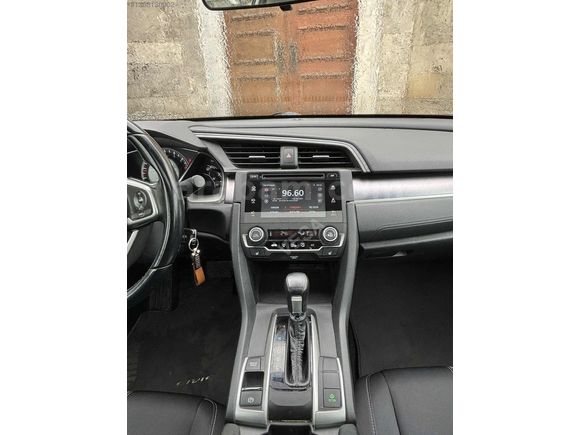VESA OTOMOTİV - 2018 HONDA CİVİC 1.6İ VTEC