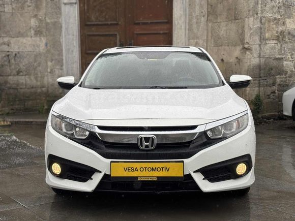 VESA OTOMOTİV - 2018 HONDA CİVİC 1.6İ VTEC