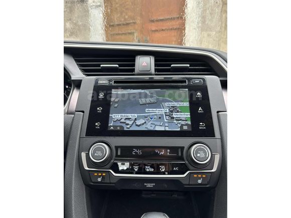 VESA OTOMOTİV - 2018 HONDA CİVİC 1.6İ VTEC