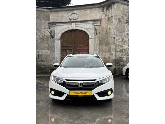 VESA OTOMOTİV - 2018 HONDA CİVİC 1.6İ VTEC
