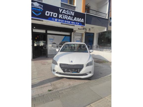 Rent-a-car'dan Citroen C-Elysee Ankara