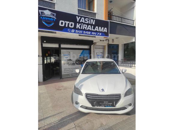 Rent-a-car'dan Citroen C-Elysee Ankara