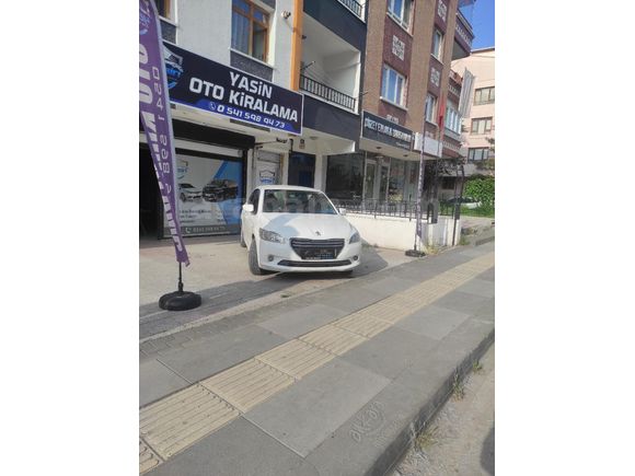 Rent-a-car'dan Citroen C-Elysee Ankara