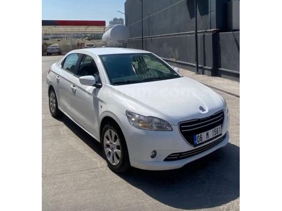 Rent-a-car'dan Citroen C-Elysee Ankara