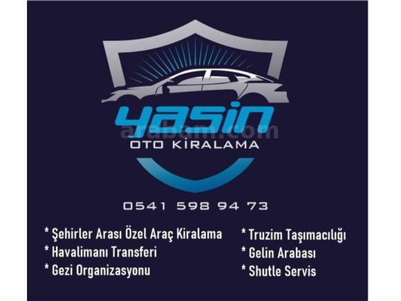 Rent-a-car'dan Citroen C-Elysee Ankara