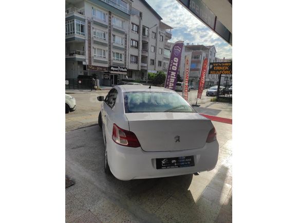 Rent-a-car'dan Citroen C-Elysee Ankara