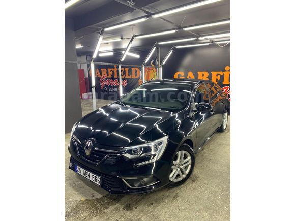 Sahibinden Renault Megane 1.6 Joy 2018 Model  42.000 km Siyah