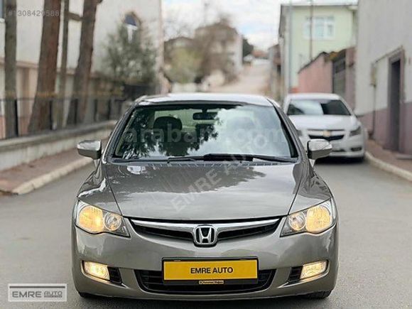 2007/MODEL/HONDA CİVİC/OTOMATİK VİTES/KK.12 TAKSİT