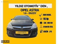 FIRSAT ARACI TR EN UCUZU 2009 OTOMATİK VİTES 1.6 ASTRA ENJOY