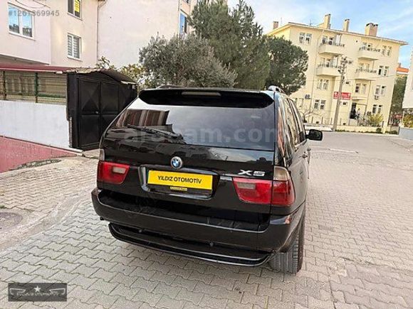 FIRSAT ARACI BMW X5 3.0D XDRİVE